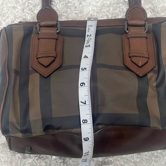 Burberry Boston Printed Handle Bag - Picture 10 of 16